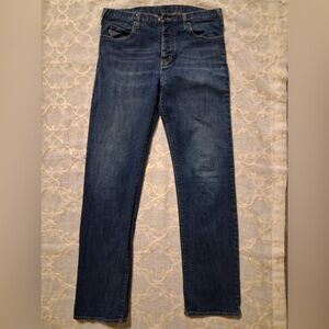 EMPORIO ARMANI “J21” Regular Fit Stretch Denim Jeans Mens Size 34